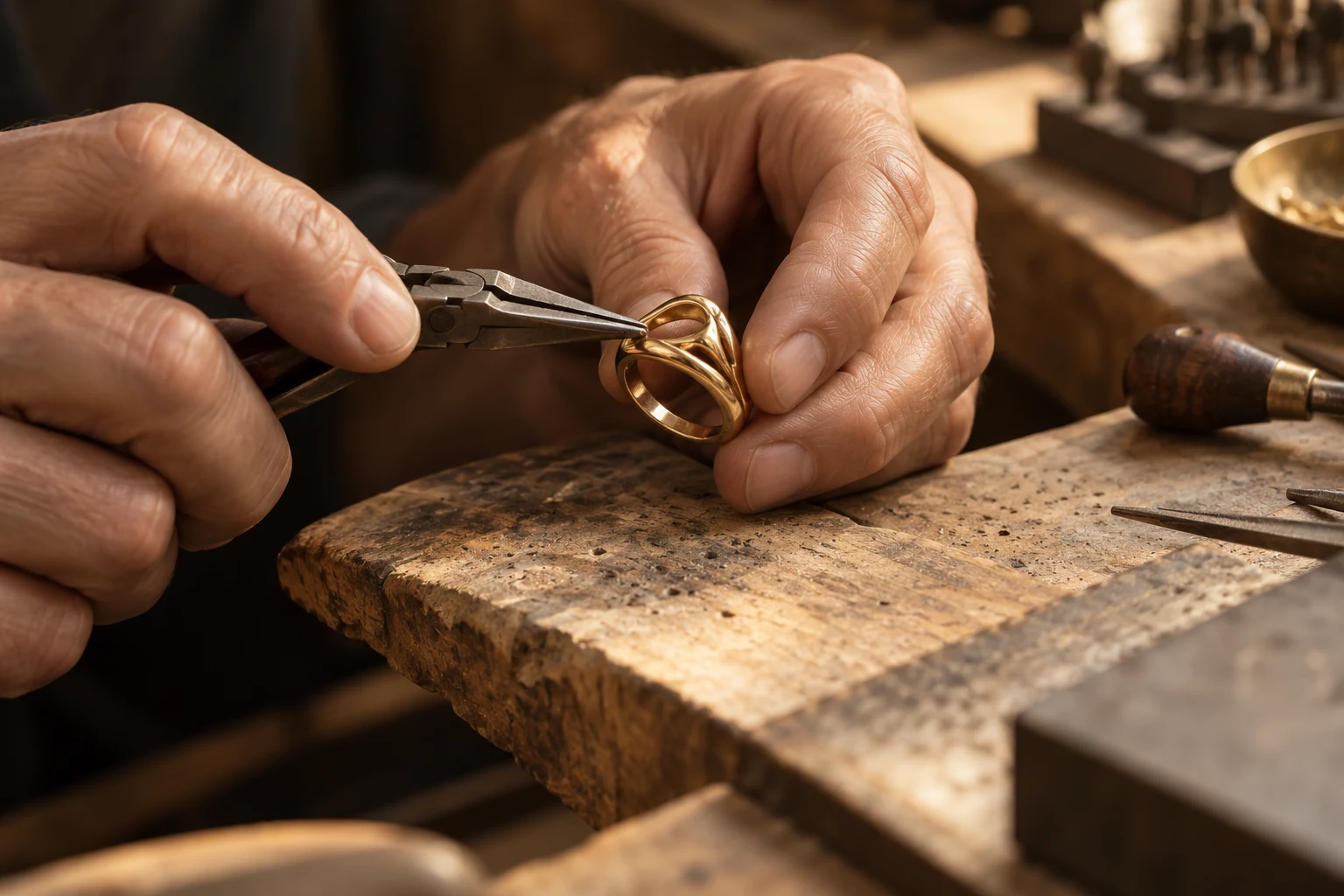 The craft behind every commission.